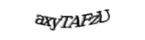 Security check image, please type the characters shown